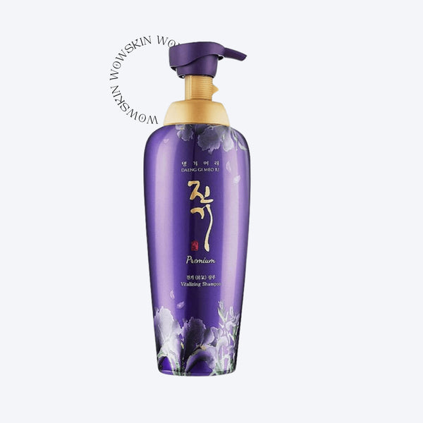 Vitalizing Premium Shampoo, 500 ml - WowSkin Romania